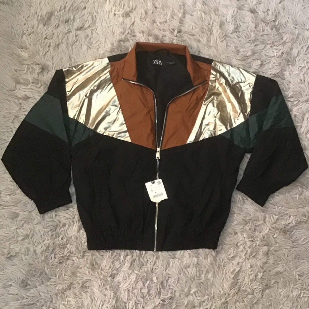 Zara jacket NWT